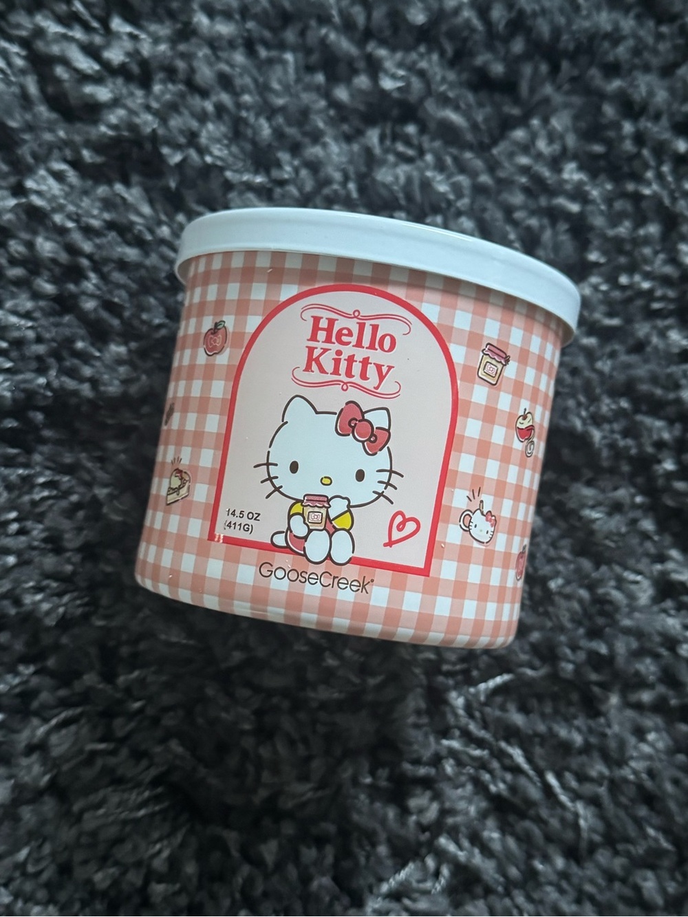 NEW Goose Creek Hello Kitty 3-Wick Candle